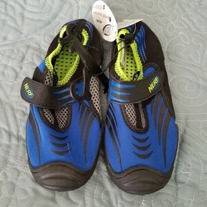 💜 New Boys Beach Wear Nerf  Shoes Size (13-1)